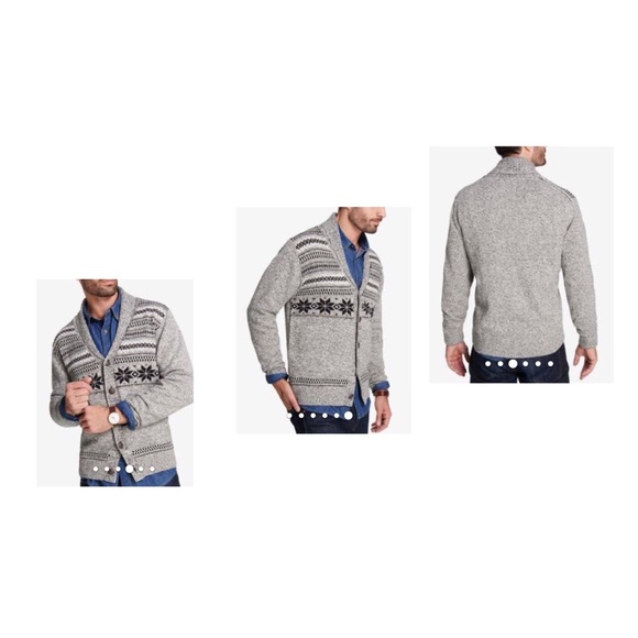 Weatherproof Vintage Other - Weatherproof Vintage Fair Isle Cardigan (143)